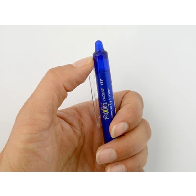 Penna Kul Frixion Clicker 0,7 grön