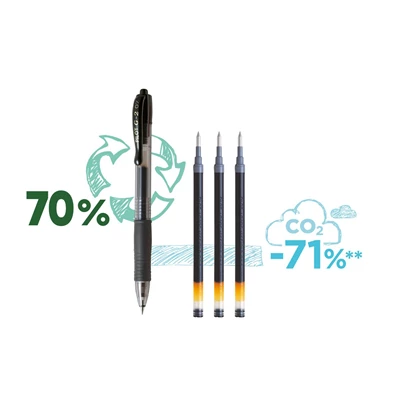 Penna Gel Pilot G2 0,5 röd