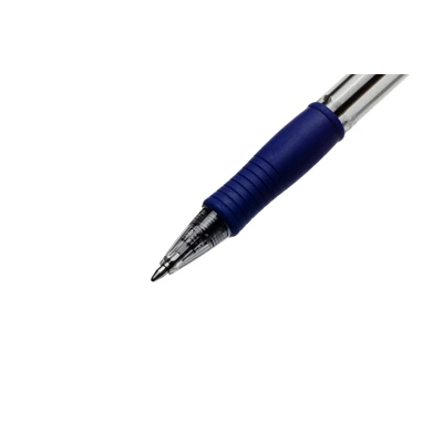 Penna Kul Pilot Super Grip Medium Blå Slitstark