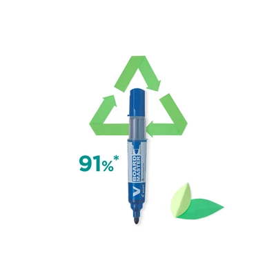 Whiteboardpenna V-Board konisk blå