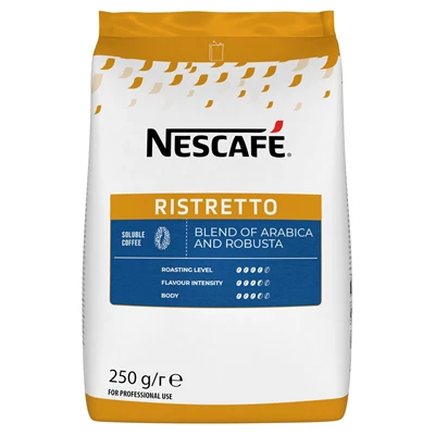 Kaffe Nescafé Ristretto 250g 12st/kolli