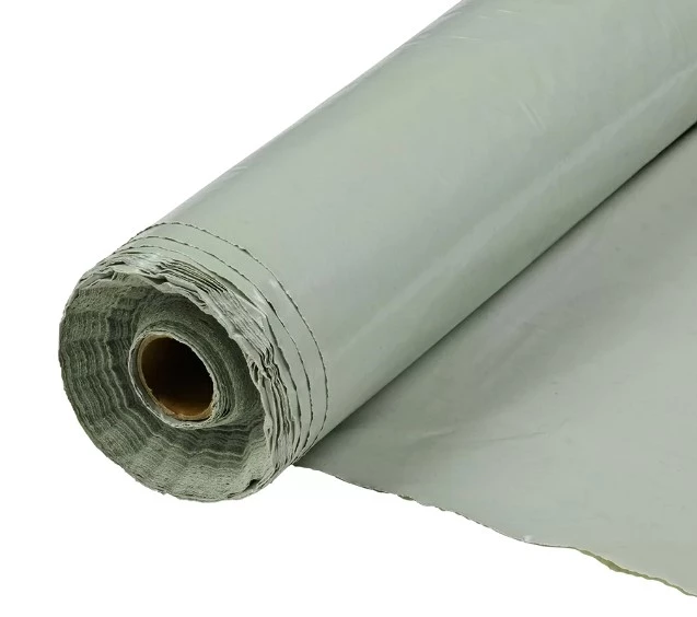 Täckfolie LDPE 7my miljö dubbelvikt grå 2,0x50m/rl
