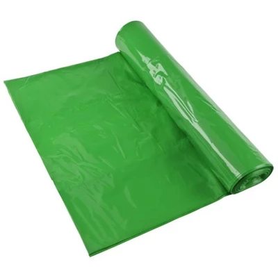 Plastsäck 70L 600x900mm 45my Grön 25st/rl x 10rl