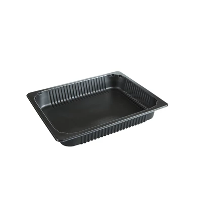 Flerportionsform FAERCH PP 3170ml Svart 100st