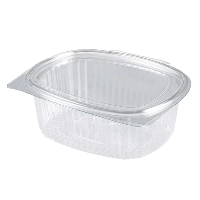 Bägare transp. oval fast lock 150ml 600st/kolli