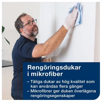 Microfiberduk Tork Blå 6/fp