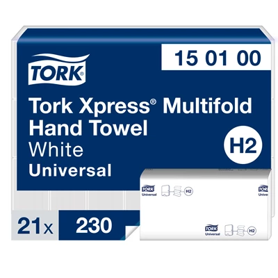 Pappershandduk Tork Xpress Universal H2 4830st/fp