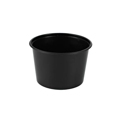 Microskål PP Svart 500st/kolli