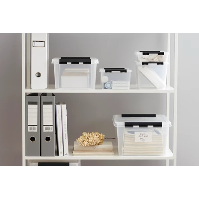 Förvaringslåda SmartStore Classic 14L Transp
