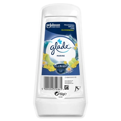 Doftblock Glade Solid Gel Marine 150gr