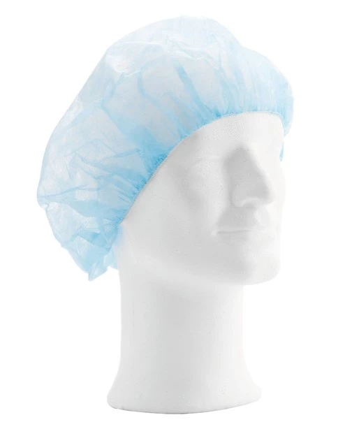 Hårnät non woven X-Large blå 100st