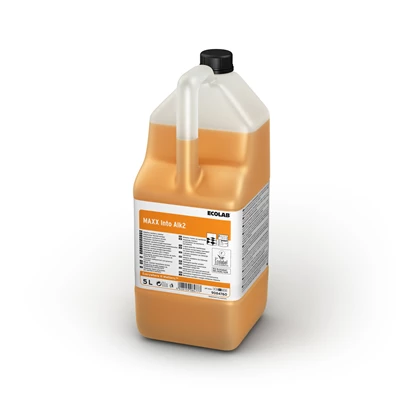 Sanitetsrengöring MAXX Into Alk2 2x5L
