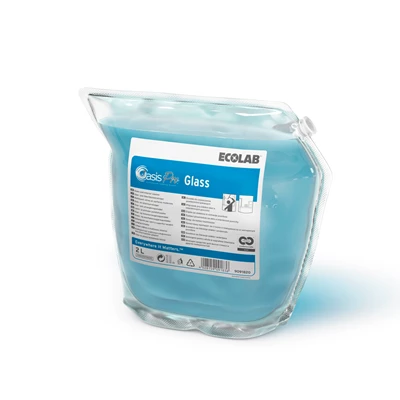 Glasrengöring Oasis Pro Glass 2x2L