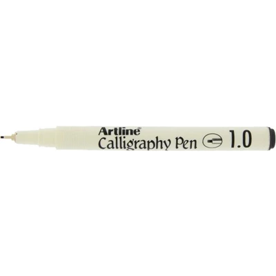 Kalligrafipenna Artline 1.0 12/fp svart