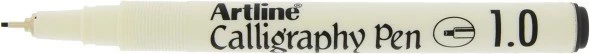 Kalligrafipenna Artline 1.0 12/fp svart