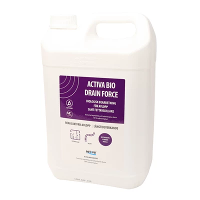 Avloppsmedel Activa Bio Drain Force 5L