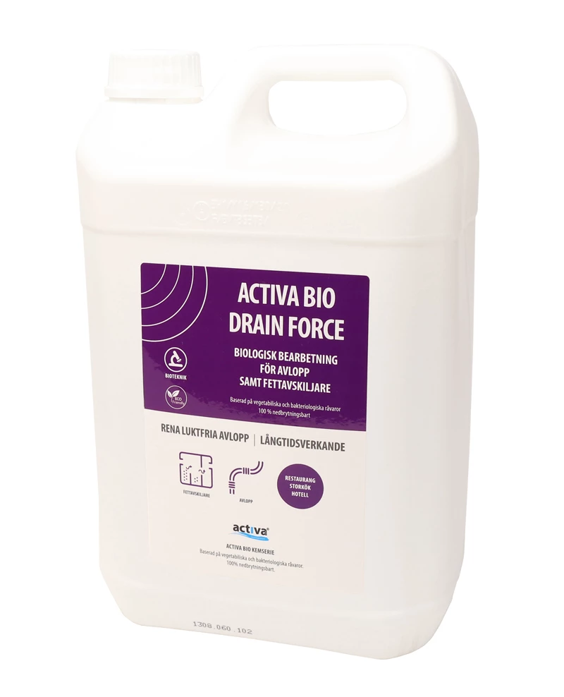 Avloppsmedel Activa Bio Drain Force 5L