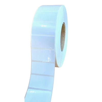 Etikett TTR Syntet Polyester 50x25mm 5000st/rl