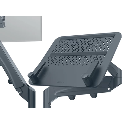 Monitorarm Skärm+Laptop Leitz Ergo Grå
