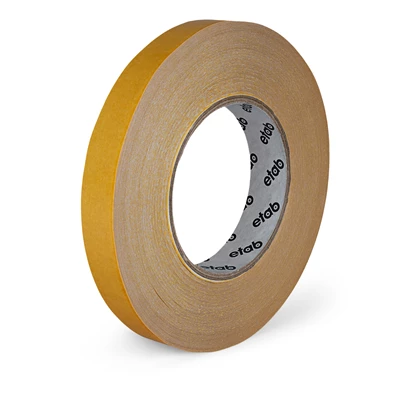 Dubbelhäftande tejp 19mm x 50m Vit