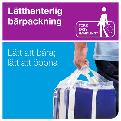 Pappershandduk Tork Xpress Adv H2 Komp M-vikt 2400