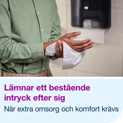 Pappershandduk Tork Xpress Adv H2 Komp M-vikt 2400