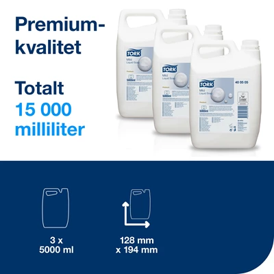 Handtvål Tork S3 Premium 5L