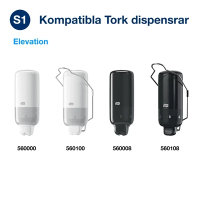 Handtvål Tork S1 Mild Gul 1L 6st/kolli