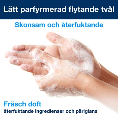 Handtvål Tork S1 Mild Gul 1L 6st/kolli