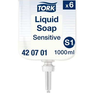 Handtvål Tork S1 Premium Extra Mild 1L oparf  6st