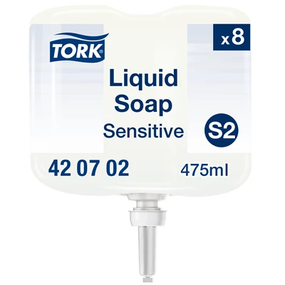 Handtvål Tork S2 Mini Extra Mild 475ml 8st/kolli