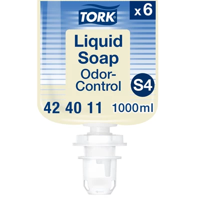 Handtvål Tork S4 Odor-Control 6st/kolli