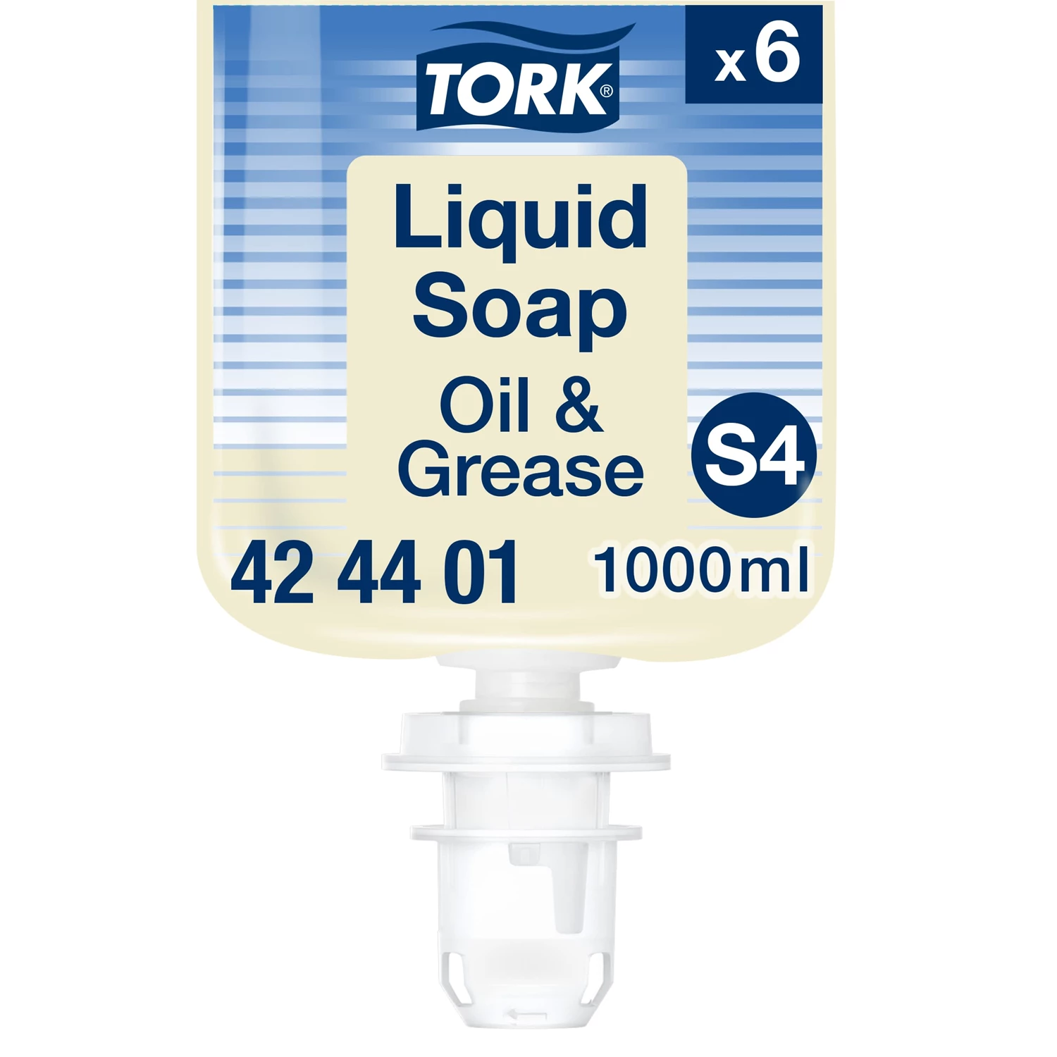 Industritvål Tork S4 1L 6st/kolli