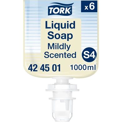 Handtvål Tork S4 Mild Flytande 1L 6st/fp