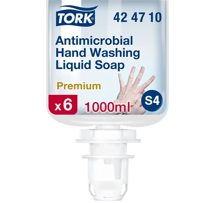 Handtvål Tork S4  Antimikrobiell 6st/kolli