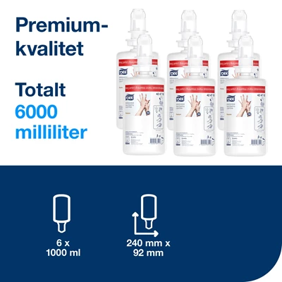 Handtvål Tork S4  Antimikrobiell 6st/kolli