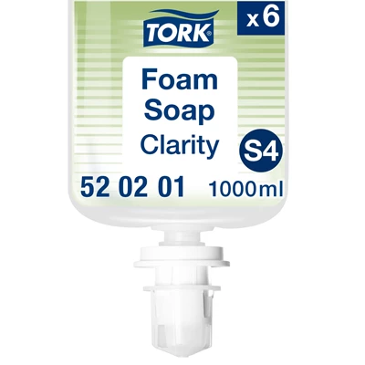 Skumtvål Tork S4 Clarity 1L