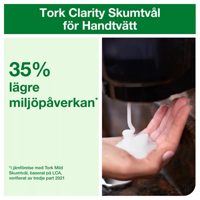 Skumtvål Tork S4 Clarity 1L