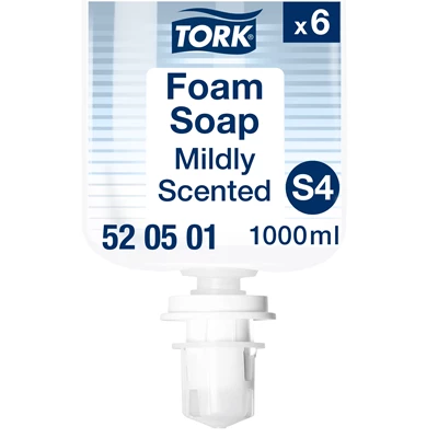 Skumtvål Tork S4 Mild 1L 6st/kolli