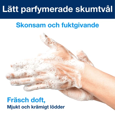 Skumtvål Tork S4 Mild 1L 6st/kolli