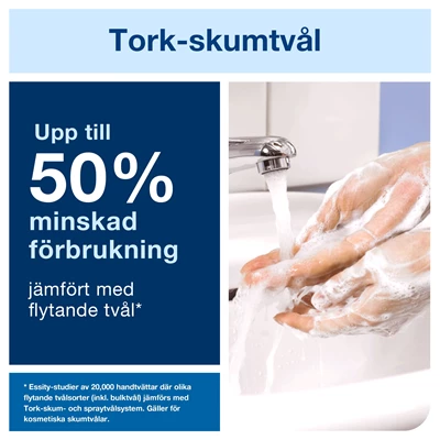 Skumtvål Tork S4 Mild 1L 6st/kolli