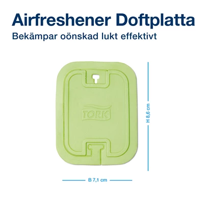 Doftplatta Tork Citron A2 20st/fp