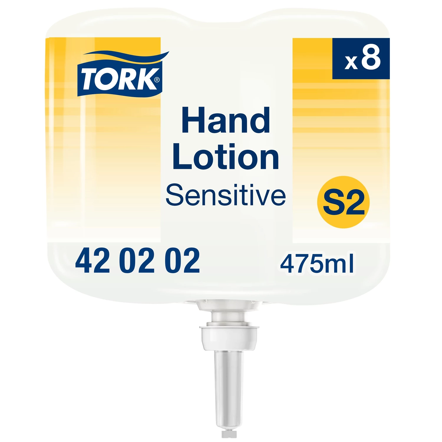 Handkräm Tork Premium S2 475ml 8st