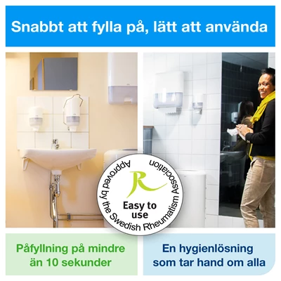 Handkräm Tork Premium S2 475ml 8st