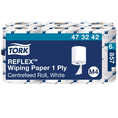 Handtorkpapper Tork Reflex M4 6st/fp