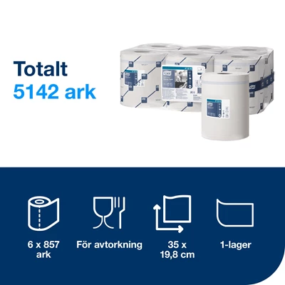 Handtorkpapper Tork Reflex M4 6st/kolli