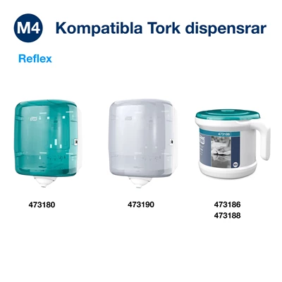 Handtorkpapper Tork Reflex M4 6st/kolli