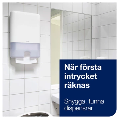 Dispenser Handduk Tork H2 Vit