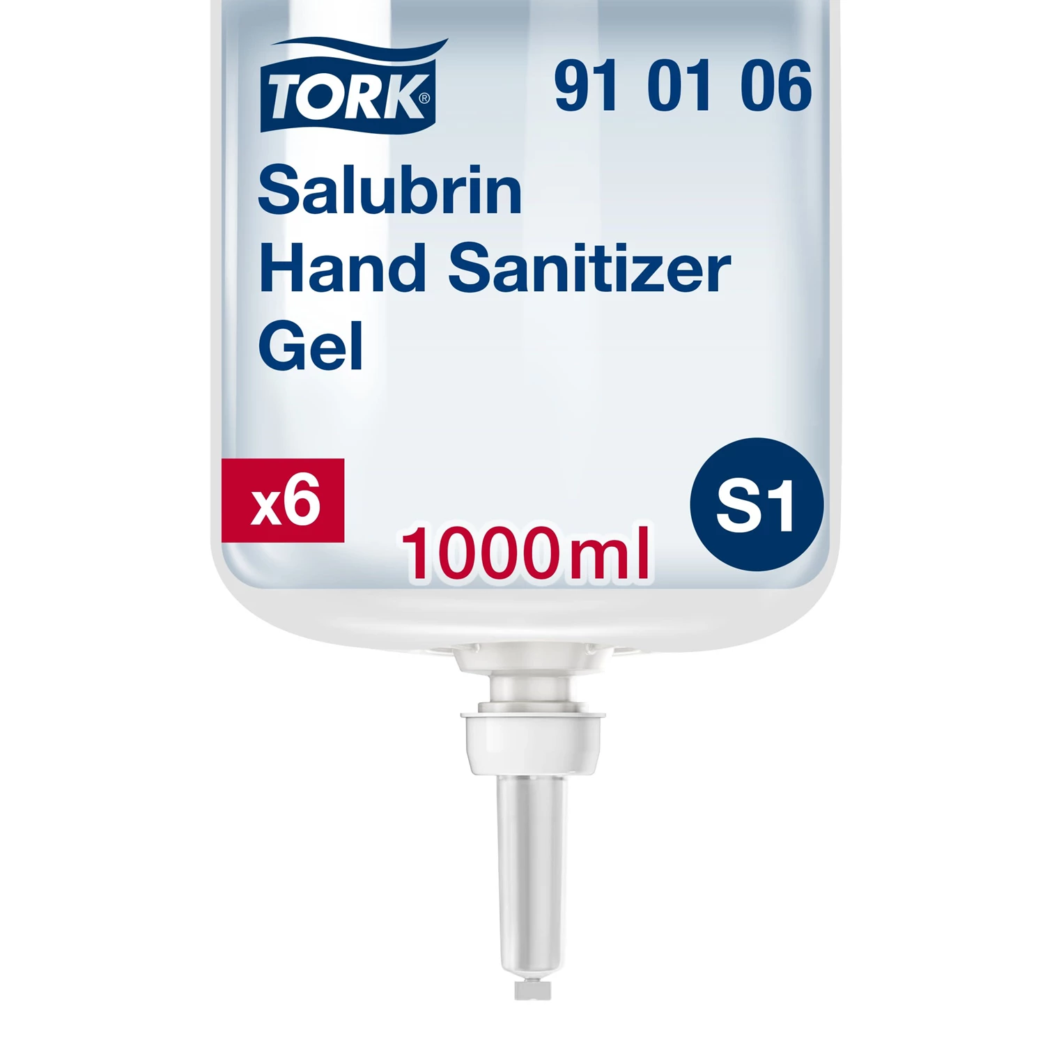 Alcogel Tork S1 1L 6st Salubrin