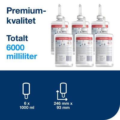 Alcogel Tork S1 1L 6st Salubrin